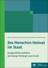 Vorderes Coverbild Des Menschen Heimat im Staat