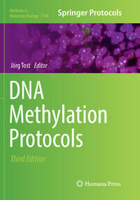 Vorderes Coverbild DNA Methylation Protocols