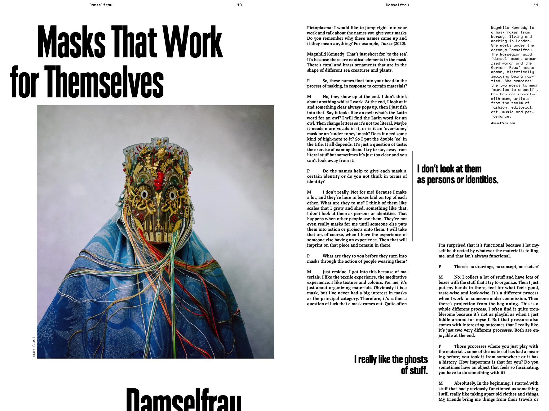 Beispielinhalt (Bild) Pictoplasma Magazine #1