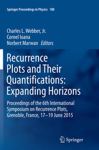 Vorderes Coverbild Recurrence Plots and Their Quantifications: Expanding Horizons