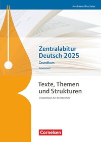 Vorderes Coverbild Texte, Themen und Strukturen - Nordrhein-Westfalen