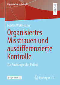 Vorderes Coverbild Organisiertes Misstrauen und ausdifferenzierte Kontrolle