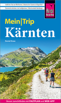 Vorderes Coverbild Reise Know-How MeinTrip Kärnten