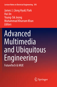 Vorderes Coverbild Advanced Multimedia and Ubiquitous Engineering