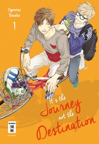 Vorderes Coverbild It’s the journey not the destination 01