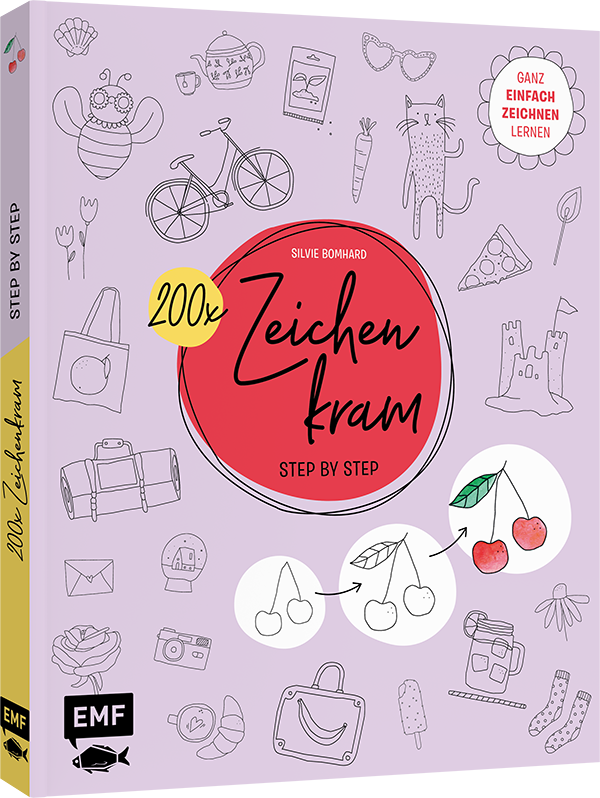 Anderes Coverbild 200 x Zeichenkram – Step by Step