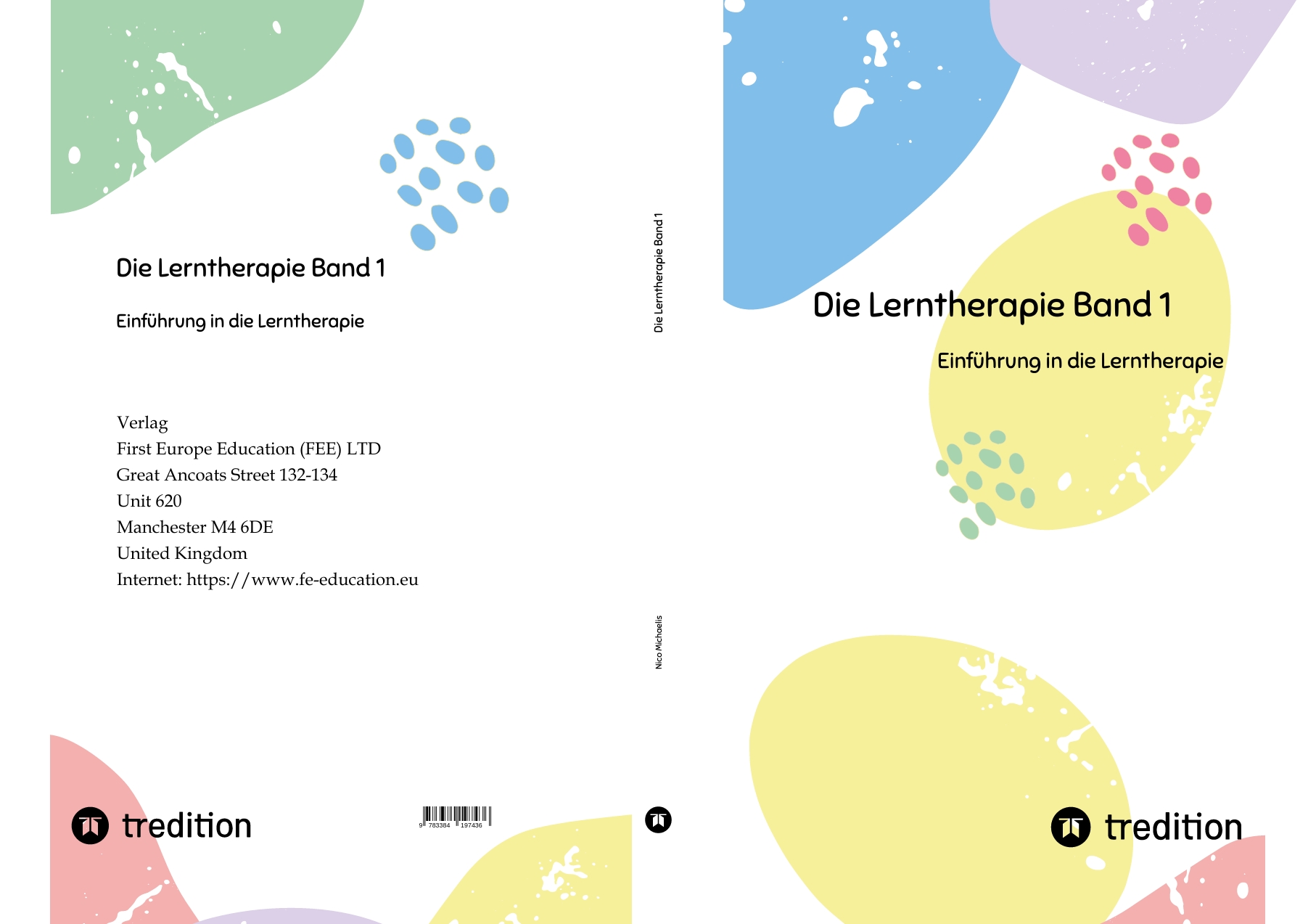 Gesamtes Coverbild Die Lerntherapie Band 1