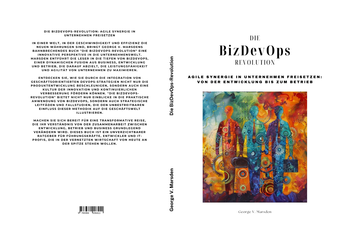 Gesamtes Coverbild Die BizDevOps-Revolution