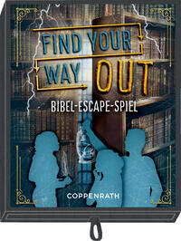 Vorderes Coverbild Schachtelspiel - Find your way out