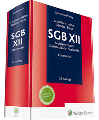 Vorderes Coverbild SGB XII Kommentar