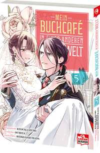 Vorderes Coverbild Mein Buchcafé in einer anderen Welt 05