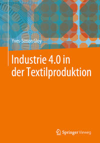 Vorderes Coverbild Industrie 4.0 in der Textilproduktion