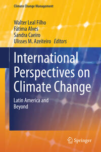 Vorderes Coverbild International Perspectives on Climate Change