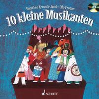 Vorderes Coverbild 10 kleine Musikanten