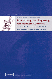 Vorderes Coverbild Handhabung und Lagerung von mobilem Kulturgut