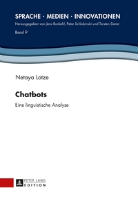 Vorderes Coverbild Chatbots