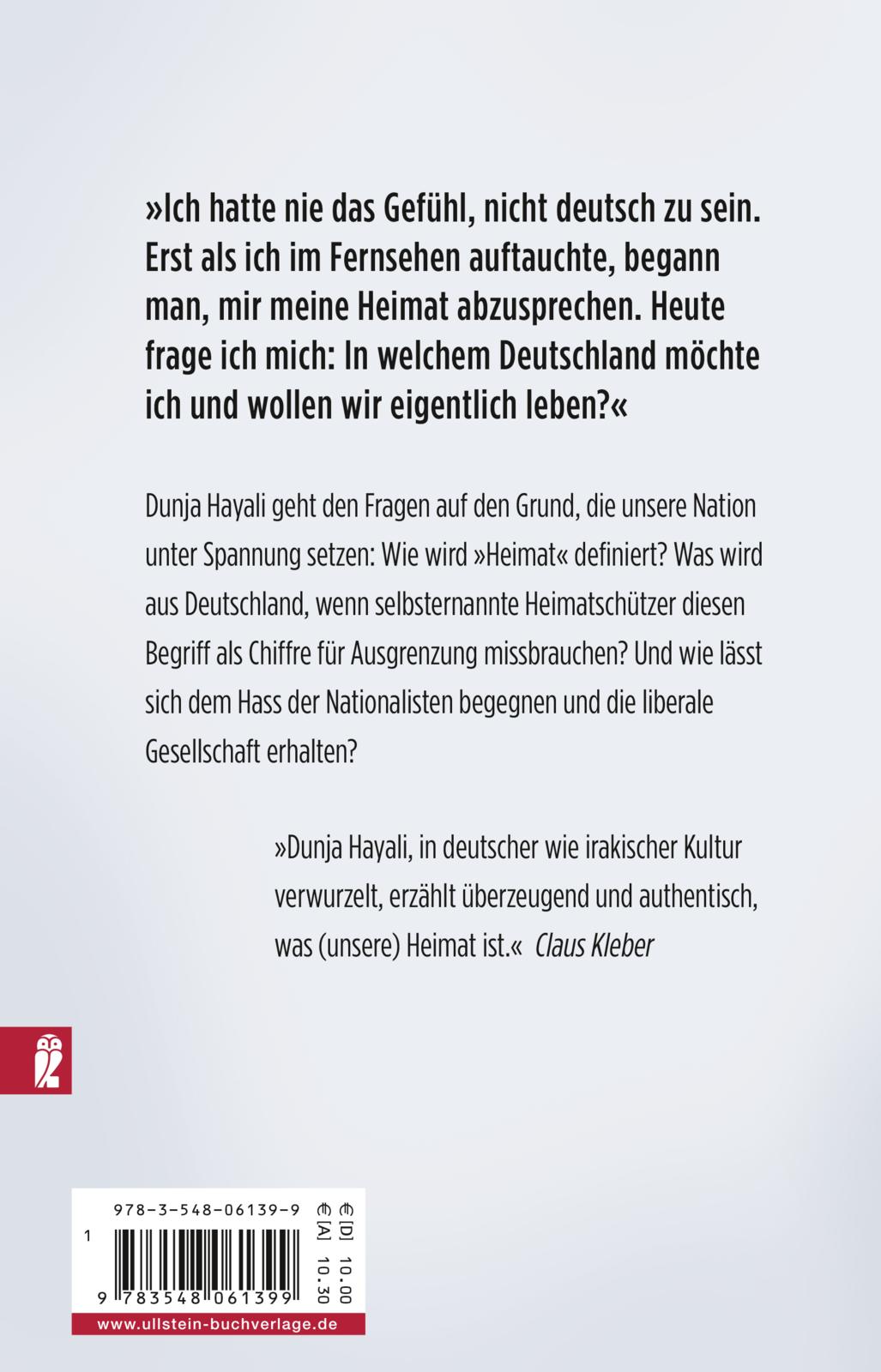 Rückseitencover Haymatland