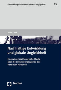 Vorderes Coverbild Nachhaltige Entwicklung und globale Ungleichheit