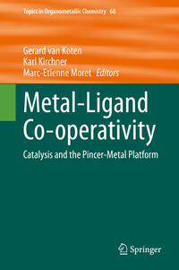 Vorderes Coverbild Metal-Ligand Co-operativity