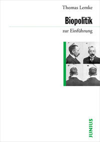 Vorderes Coverbild Biopolitik zur Einführung