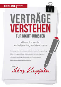 Vorderes Coverbild Verträge verstehen für Nicht-Juristen