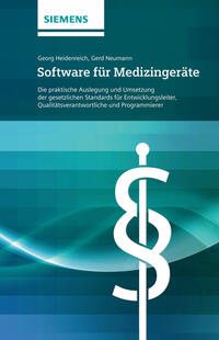 Vorderes Coverbild Software für Medizingeräte