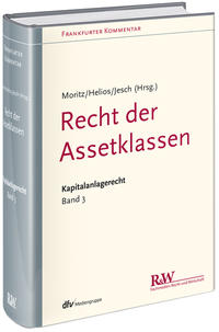 Vorderes Coverbild Frankfurter Kommentar zum Kapitalanlagerecht, Band 3