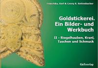 Vorderes Coverbild Goldstickerei. Ein Bilder- und Werkbuch