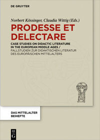 Vorderes Coverbild Prodesse et delectare