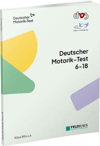 Vorderes Coverbild Deutscher Motorik-Test 6-18