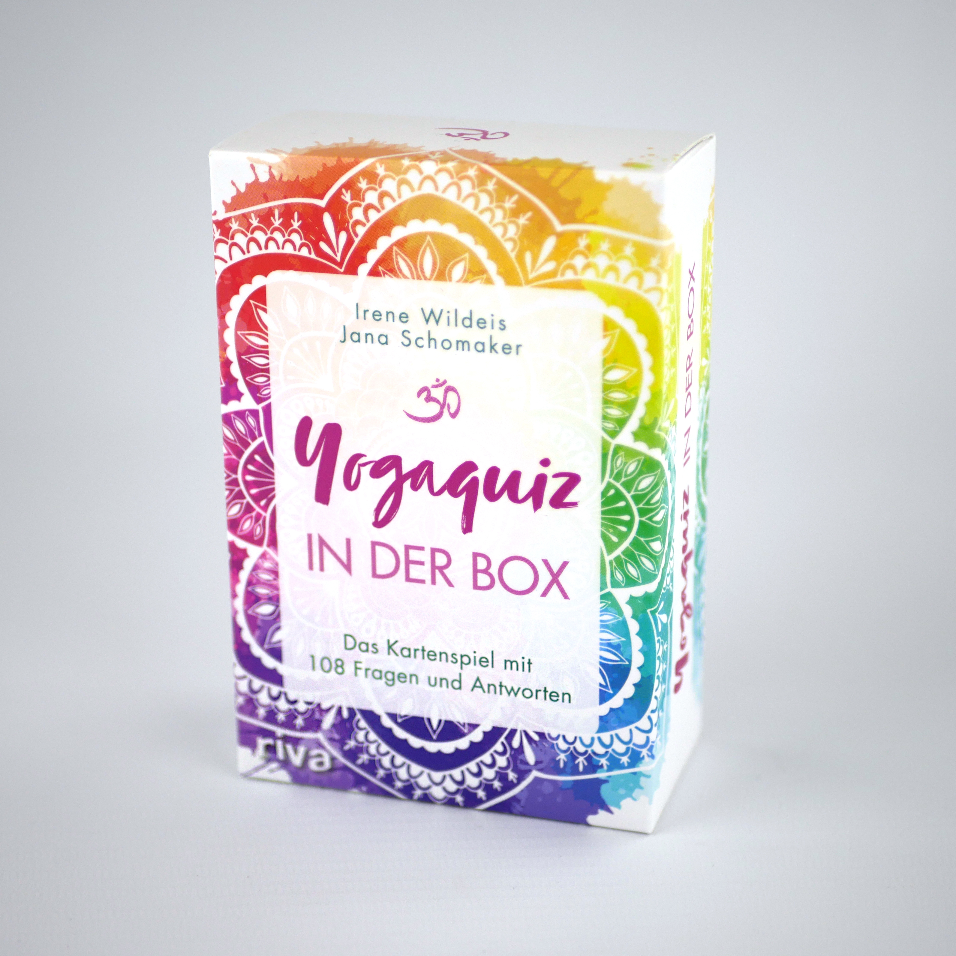 Beispielinhalt (Bild) Yogaquiz in der Box