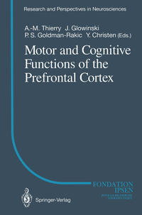 Vorderes Coverbild Motor and Cognitive Functions of the Prefrontal Cortex