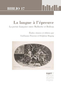 Vorderes Coverbild La langue à l’épreuve