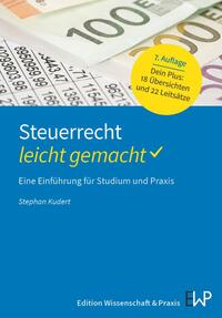 Vorderes Coverbild Steuerrecht – leicht gemacht