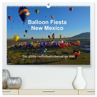 Vorderes Coverbild Balloon Fiesta New Mexico (hochwertiger Premium Wandkalender 2026 DIN A2 quer), Kunstdruck in Hochglanz