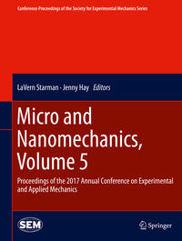 Vorderes Coverbild Micro and Nanomechanics, Volume 5