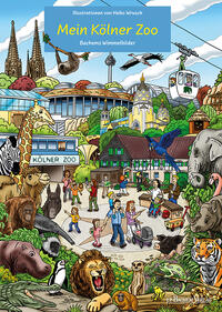 Vorderes Coverbild Mein Kölner Zoo