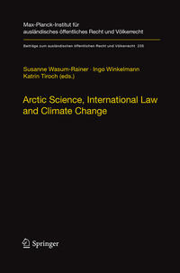 Vorderes Coverbild Arctic Science, International Law and Climate Change