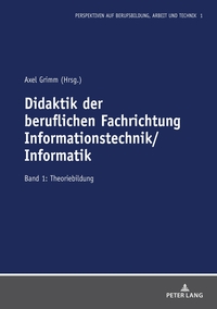 Vorderes Coverbild Didaktik der beruflichen Fachrichtung Informationstechnik/Informatik