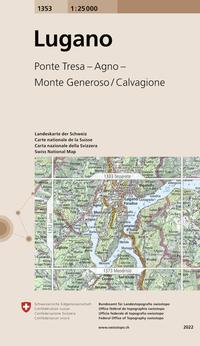 Vorderes Coverbild 1353 Lugano