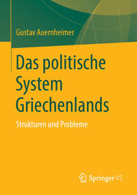 Vorderes Coverbild Das politische System Griechenlands