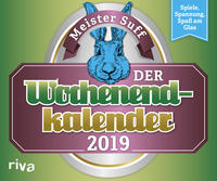 Vorderes Coverbild Der Wochenendkalender 2019