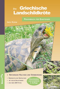 Vorderes Coverbild Die Griechische Landschildkröte