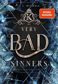 Vorderes Coverbild Very Bad Sinners
