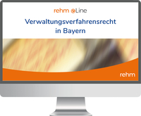 Vorderes Coverbild Verwaltungsverfahrensrecht in Bayern online