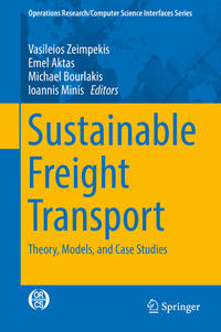 Vorderes Coverbild Sustainable Freight Transport