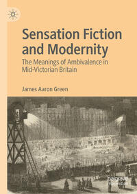 Vorderes Coverbild Sensation Fiction and Modernity