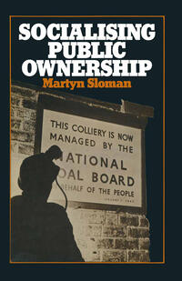 Vorderes Coverbild Socialising Public Ownership