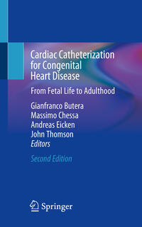 Vorderes Coverbild Cardiac Catheterization for Congenital Heart Disease
