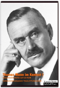 Vorderes Coverbild Thomas Mann im Kontext I
